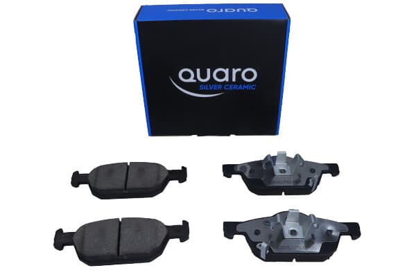 QUARO BREMSEKLODSER HONDA FORAN CIVIC 1.4-2.2 12- SØLV KERAMISKE