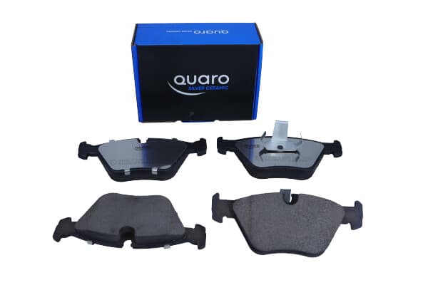 QUARO BREMSEKLODSER BMW FOR E39 10/96- SØLV KERAMISKE