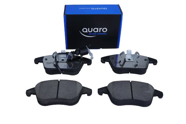 QUARO BROMSBELÄGG VW FRAM TIGUAN 07-/SHARAN 10- SILVER KERAMIK
