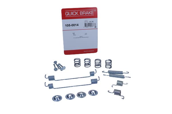 HURTIGBREMSE BREMSEFJEDRER FIAT 500/PANDA 03-