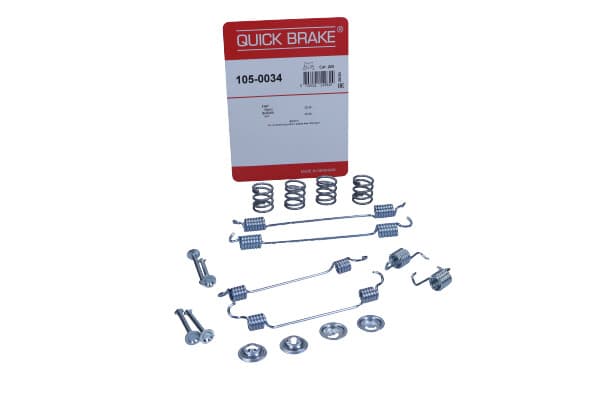 HURTIGBREMSE BREMSEFJEDRER SUZUKI SX4 1.5-2.0 DDIS 06-