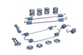 Miniatyrbillede 1 af 2: HURTIGBREMSE BREMSEFJEDRER SUZUKI SX4 1.5-2.0 DDIS 06-