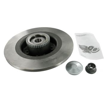 SKF BREMSESKIVE RENAULT BAG MEGANE/SCENIC 97-03 MED ABS LEJE