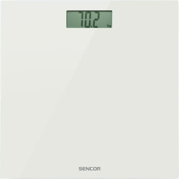 Sencor 41006060 SBS 2301 Personvåg Vit - 8590669220151