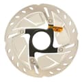 Miniatyrbild 1 av 2: Shimano Centerlock Ice Tech RT800SS vägbromsskiva - Ultegra nivå - Silver/Svart - 140 mm