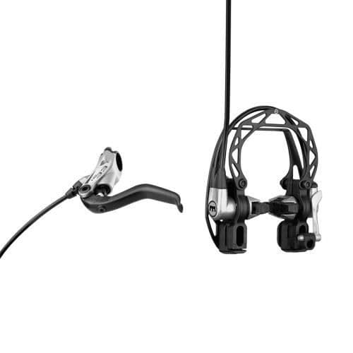 Magura HS33 R hydraulisk bromsspak 2 fingrar höger eller vänster silver