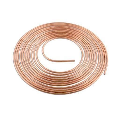 koppla 31136 - AUTO/MOTO - HANDSBROMSSLADD - Rör i koppar 6,35 mm x 7,6 m