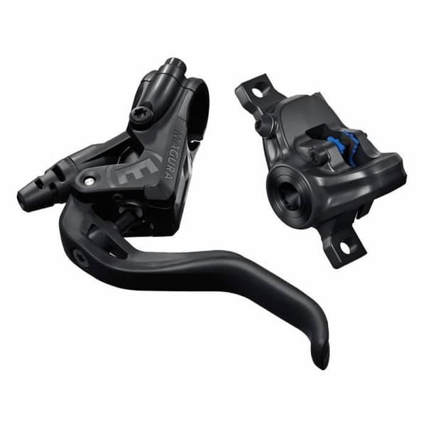 Magura mt sport skivbromshandtag + bromsok svart 2 fingrar slang 2200mm kompatibel höger eller vänster fram eller bak (sats)