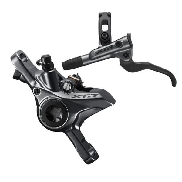 Shimano XTR BR-M9100 skivbromssats bak höger 2 fingrar svart