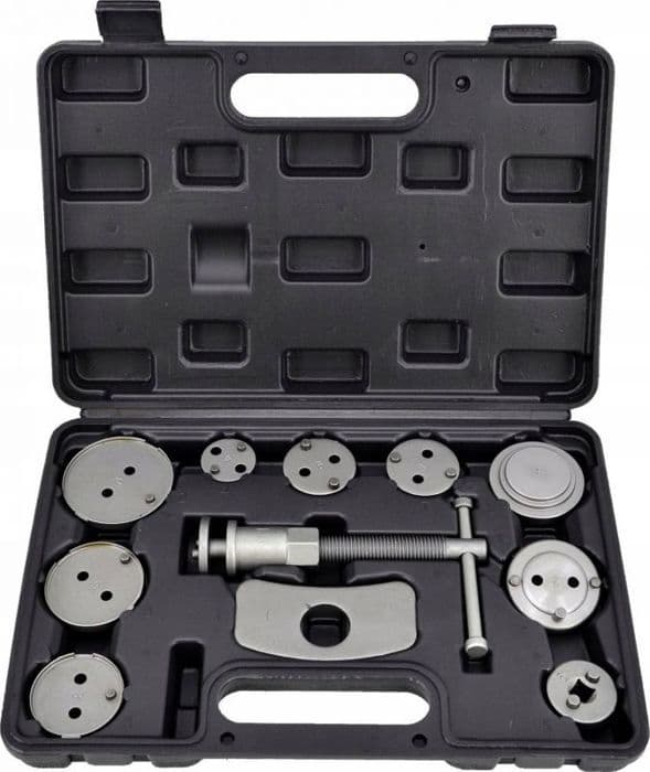 Bromsok Awtools - AW18811BL - MANUELL DELARENSETT FÖR BROMSOK 11 DELAR