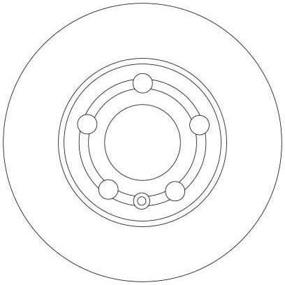DISKSPINDEL TRW DF4253