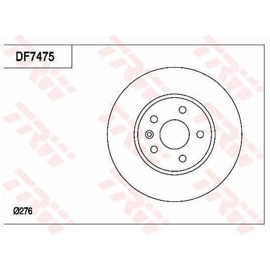 JEU AV DISKAR TRW DF7475