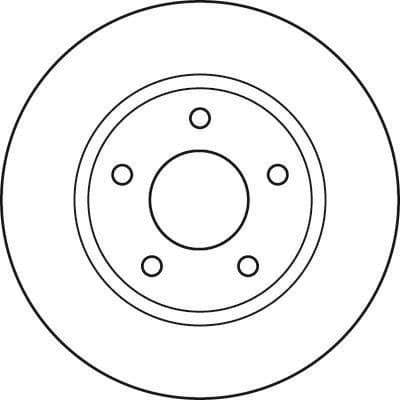 JEU AV PLATTOR TRW DF4933