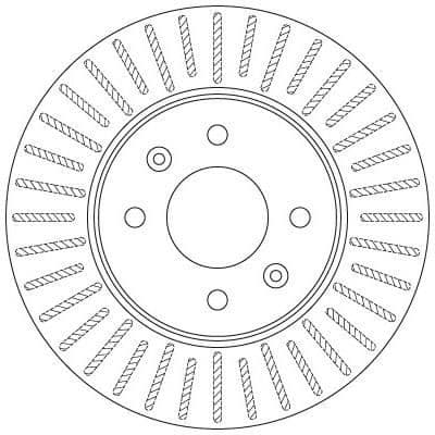 SPARDISK TRW DF6198
