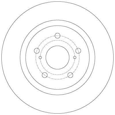 DISK SPEL TRW DF6324