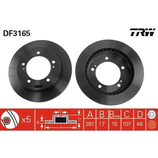 DISC GAME TRW DF3165