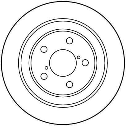 DISKSET TRW DF3092