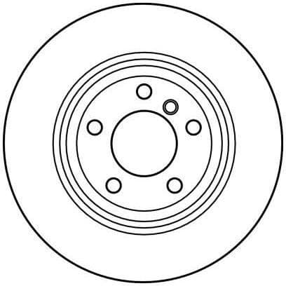 JEU DE DISQUES TRW DF4189