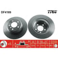 Miniatyrbild 1 av 2: JEU DE DISQUES TRW DF4189