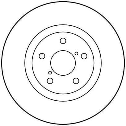 JEU AV PLATTOR TRW DF1437