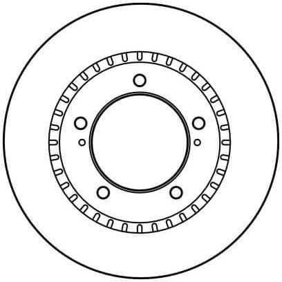 JEU AV SKIVOR TRW DF4156
