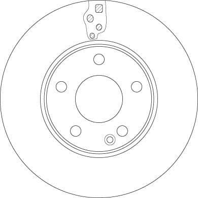 DISKSPILL TRW DF6548