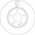 Miniatyrbild 2 av 2: DISKSPILL TRW DF6548