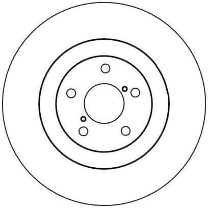 JEU AV DISKEN TRW DF4104