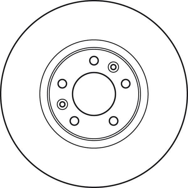 DISK SPEL TRW DF4971