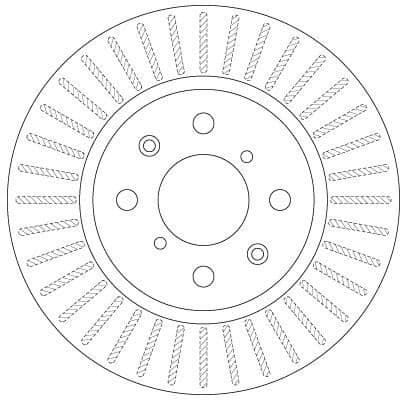JEU AV DISKRAR TRW DF6232