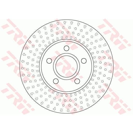 DISKSET TRW DF6536