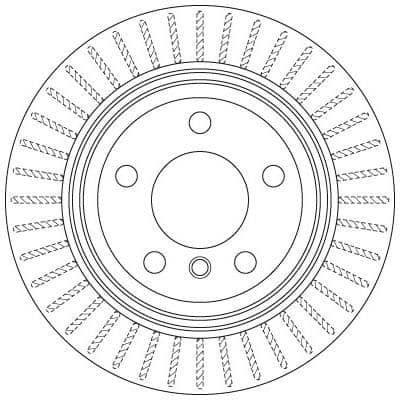 JEU MED 2 BROMSDISKAR TRW DF6513S