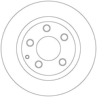 DISKSPIL TRW DF4442