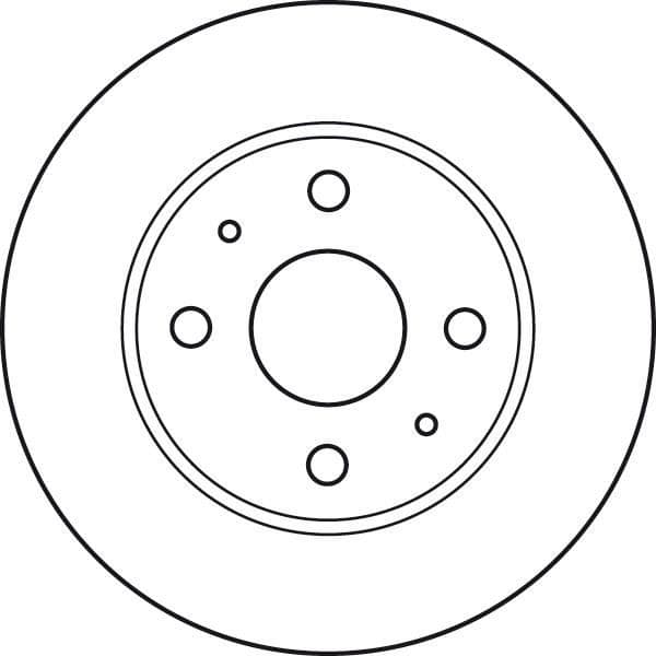 DISKSPILL TRW DF4887