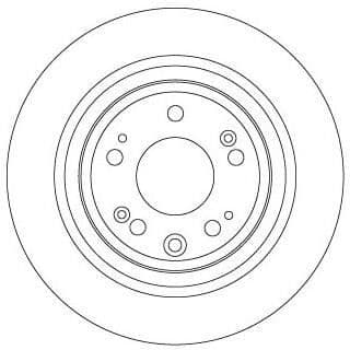 DISKSPIL TRW DF6678