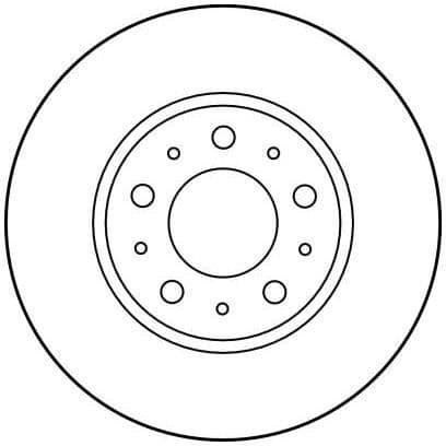 DISK SPEL TRW DF2671