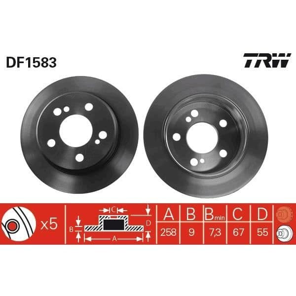 JEU AV TRW DF1583