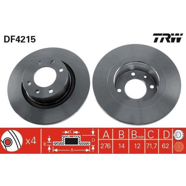 DISKSPPELL TRW DF4215
