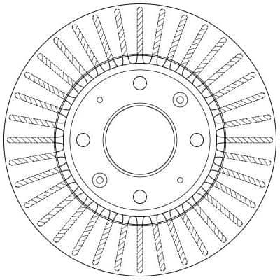 JEU AV DISKAR TRW DF6229