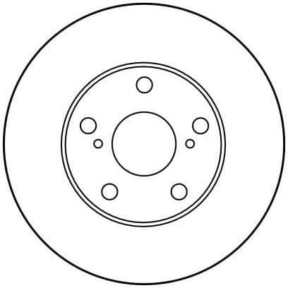 SPÅRPLATTA TRW DF1431