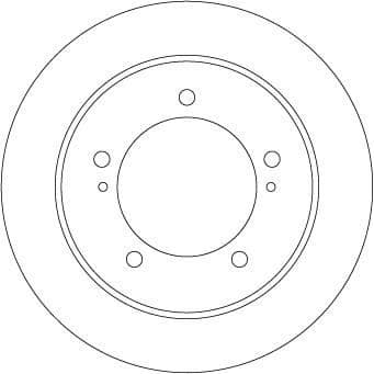 SPELPLATOR TRW DF7839