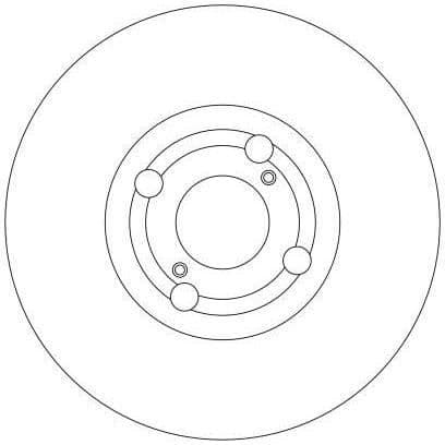 DISK SPEL TRW DF4317