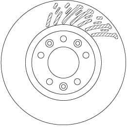 DISKSPel TRW DF6657