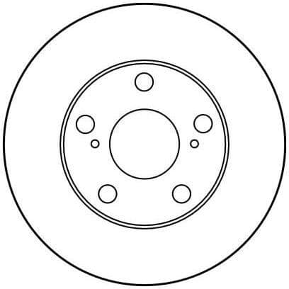 DISKSPÄLREN TRW DF1430
