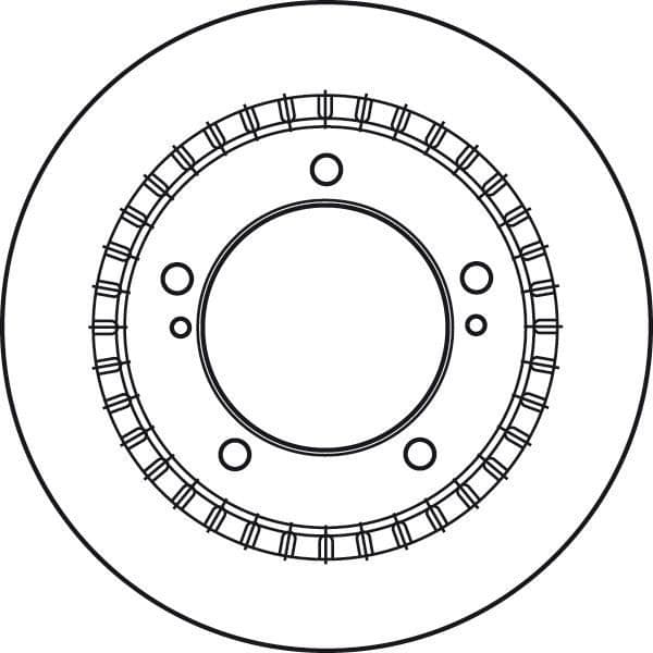 DISKSPINNA TRW DF6023