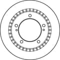 Miniatyrbild 2 av 2: DISKSPINNA TRW DF6023