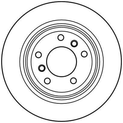 JEU DE DISQUES TRW DF4143