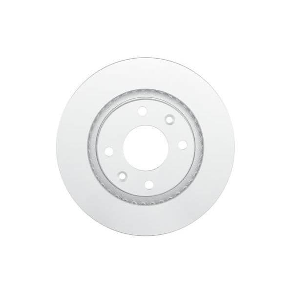 BOSCH Set med 2 bromsskivor BD536 0986478618
