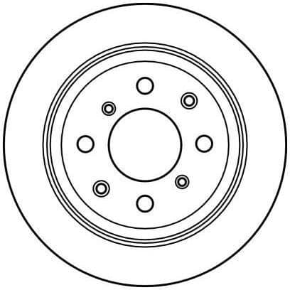"DISK SPEL TRW DF2646"