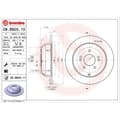 Miniatyrbild 1 av 2: BREMBO SKIVOR 08.B605.11